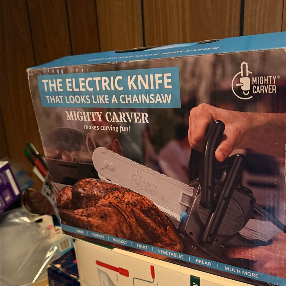 Mighty Carver Electric Knife